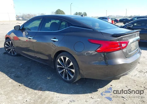 2016 Nissan Maxima 3.5 Sr z USA, uszkodzony, nr VIN 1N4AA6AP5GC412137